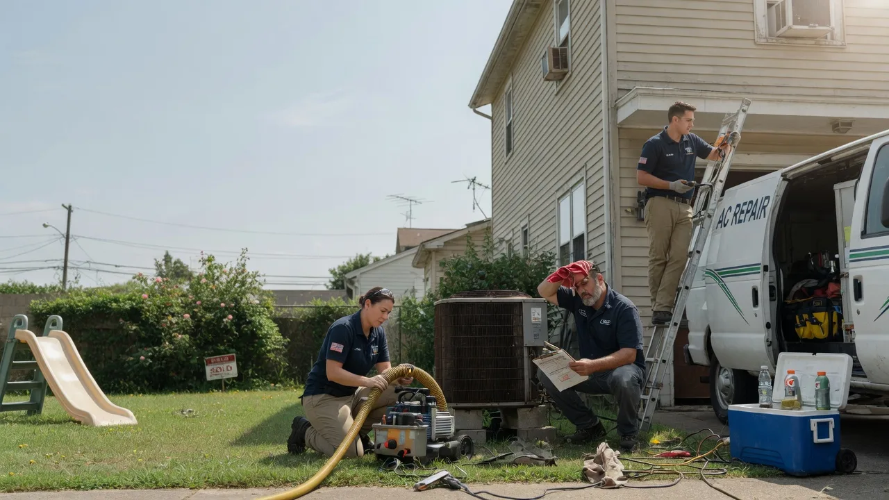 AC Repair in Hazlet, NJ near me